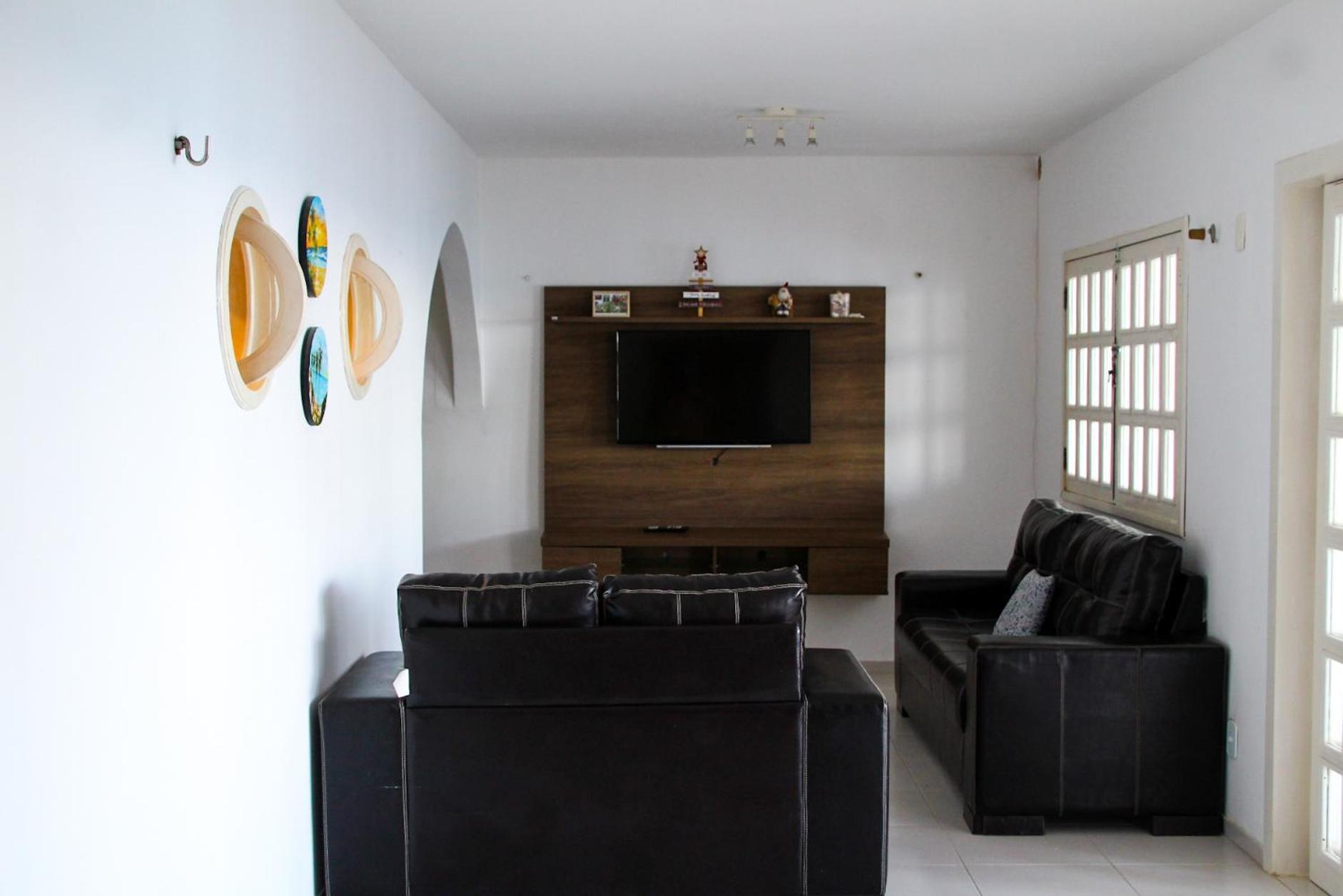 Villa Casa Vista Ao Mar Canoa Quebrada Exterior foto