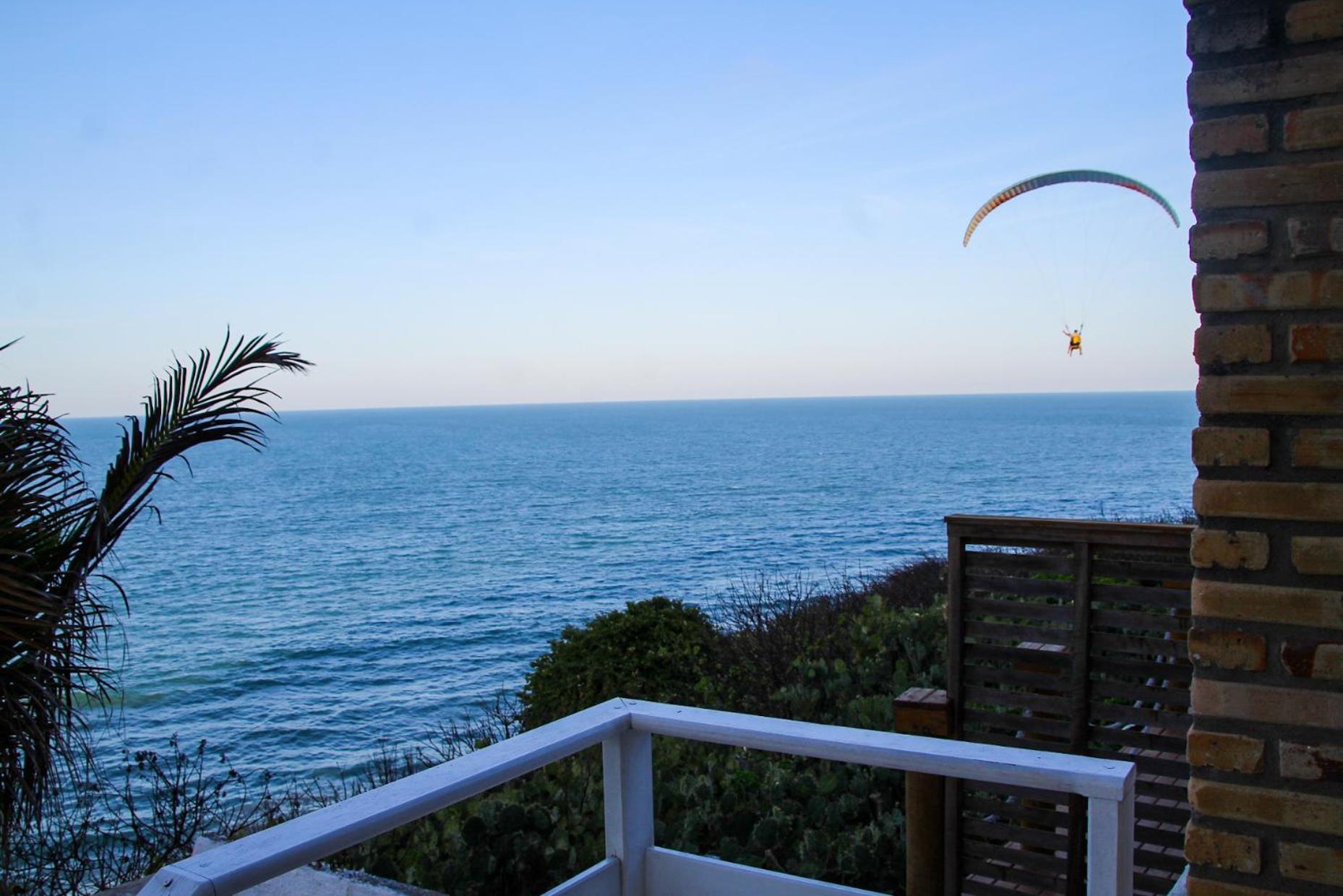 Villa Casa Vista Ao Mar Canoa Quebrada Exterior foto
