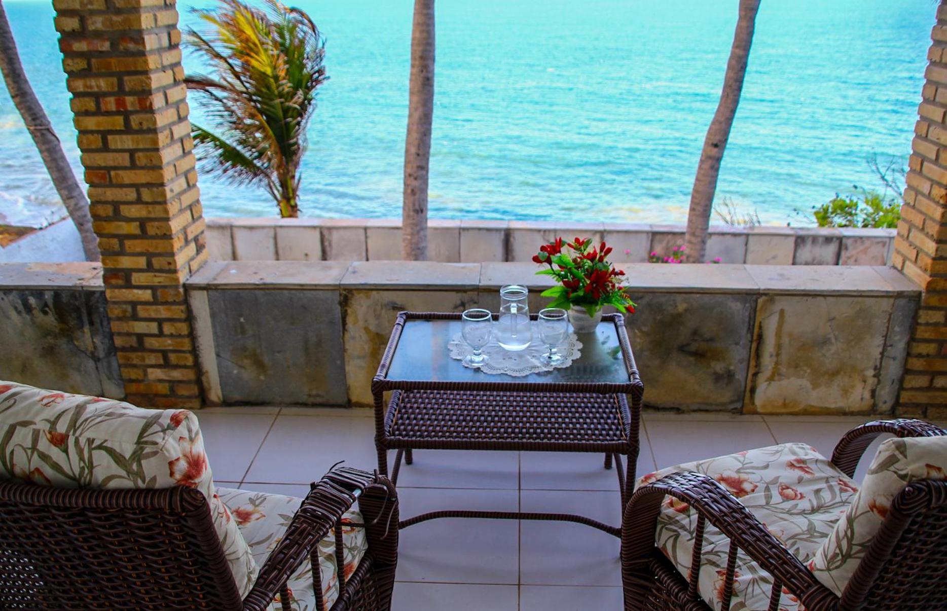 Villa Casa Vista Ao Mar Canoa Quebrada Exterior foto