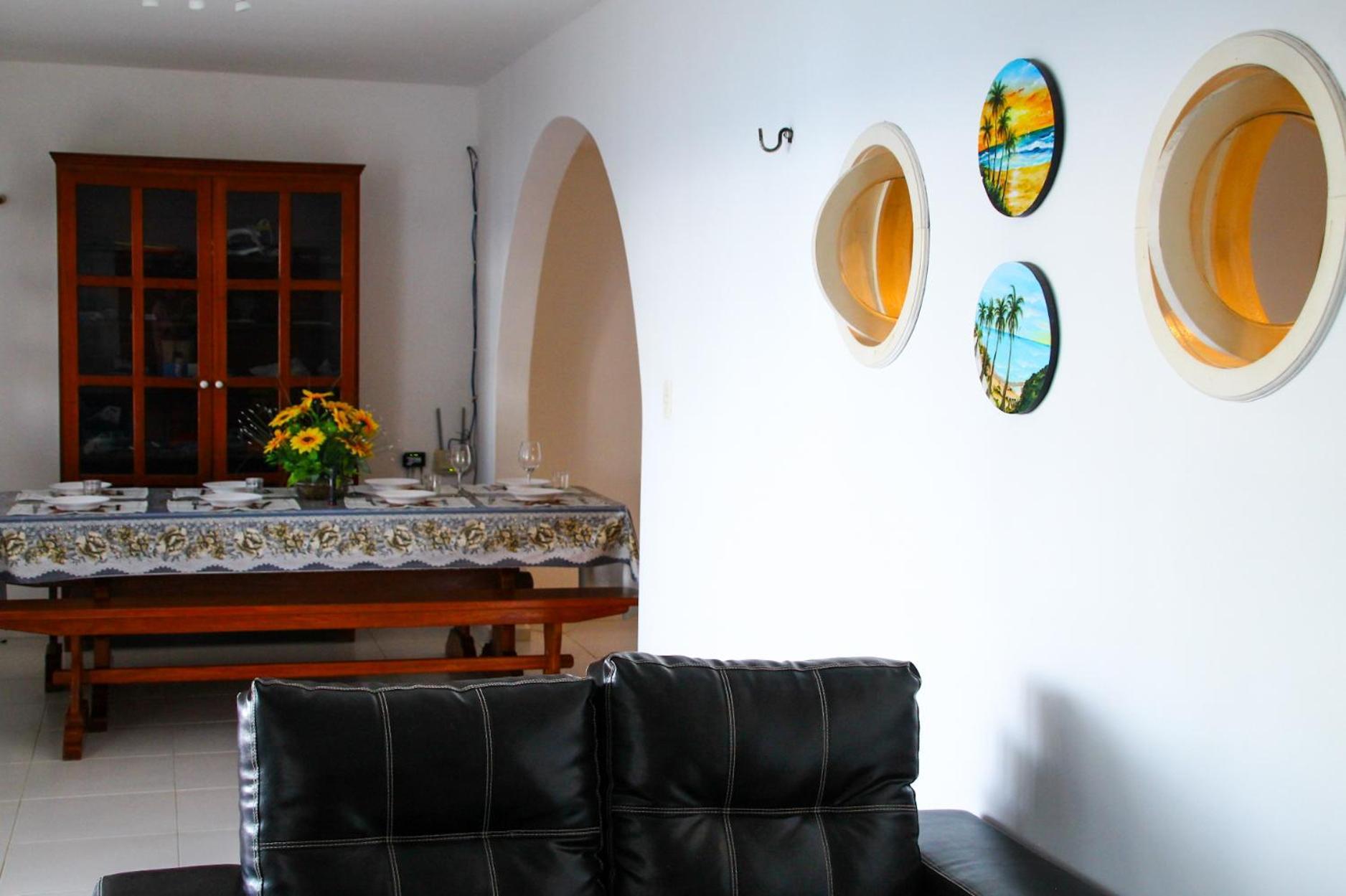 Villa Casa Vista Ao Mar Canoa Quebrada Exterior foto
