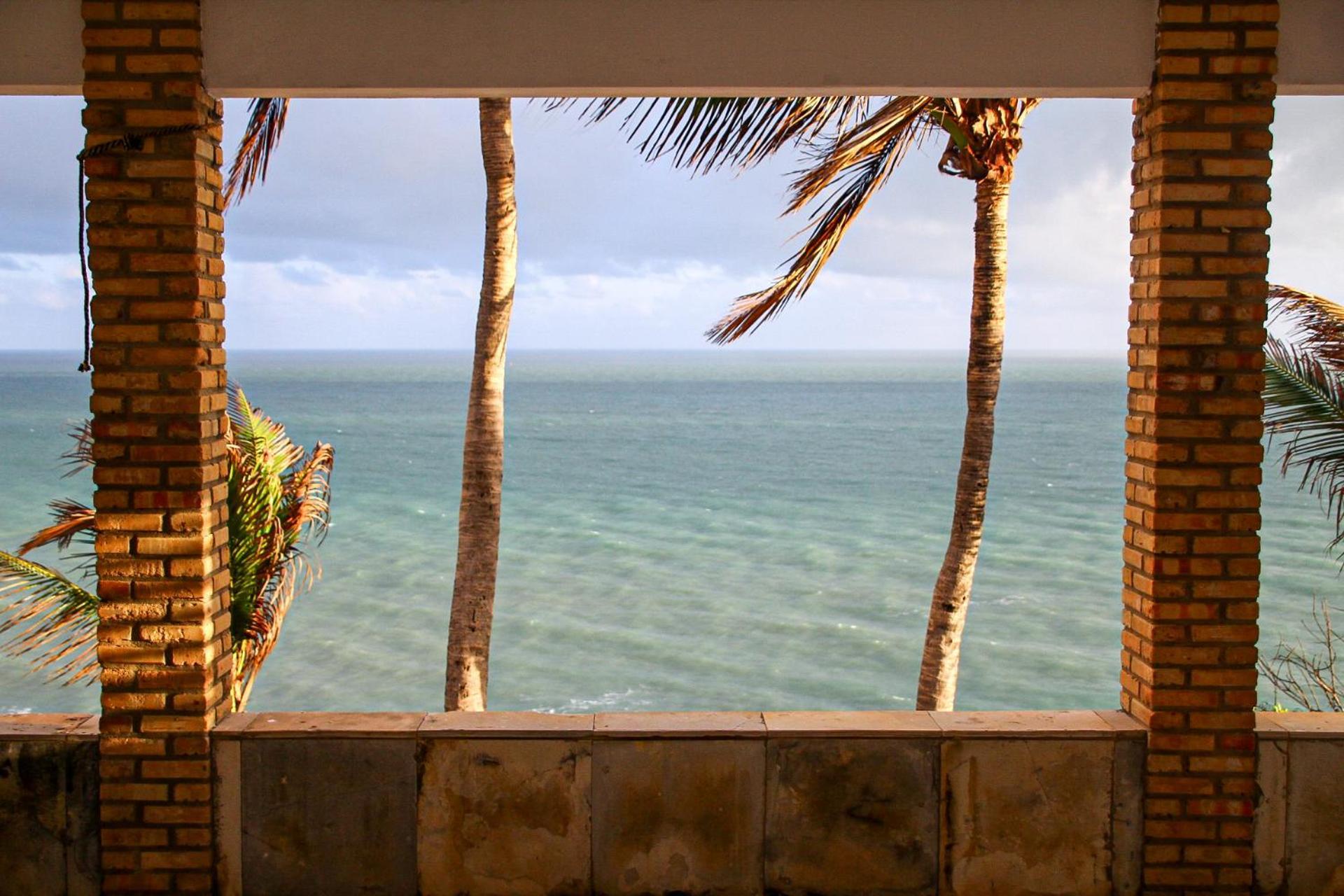 Villa Casa Vista Ao Mar Canoa Quebrada Exterior foto
