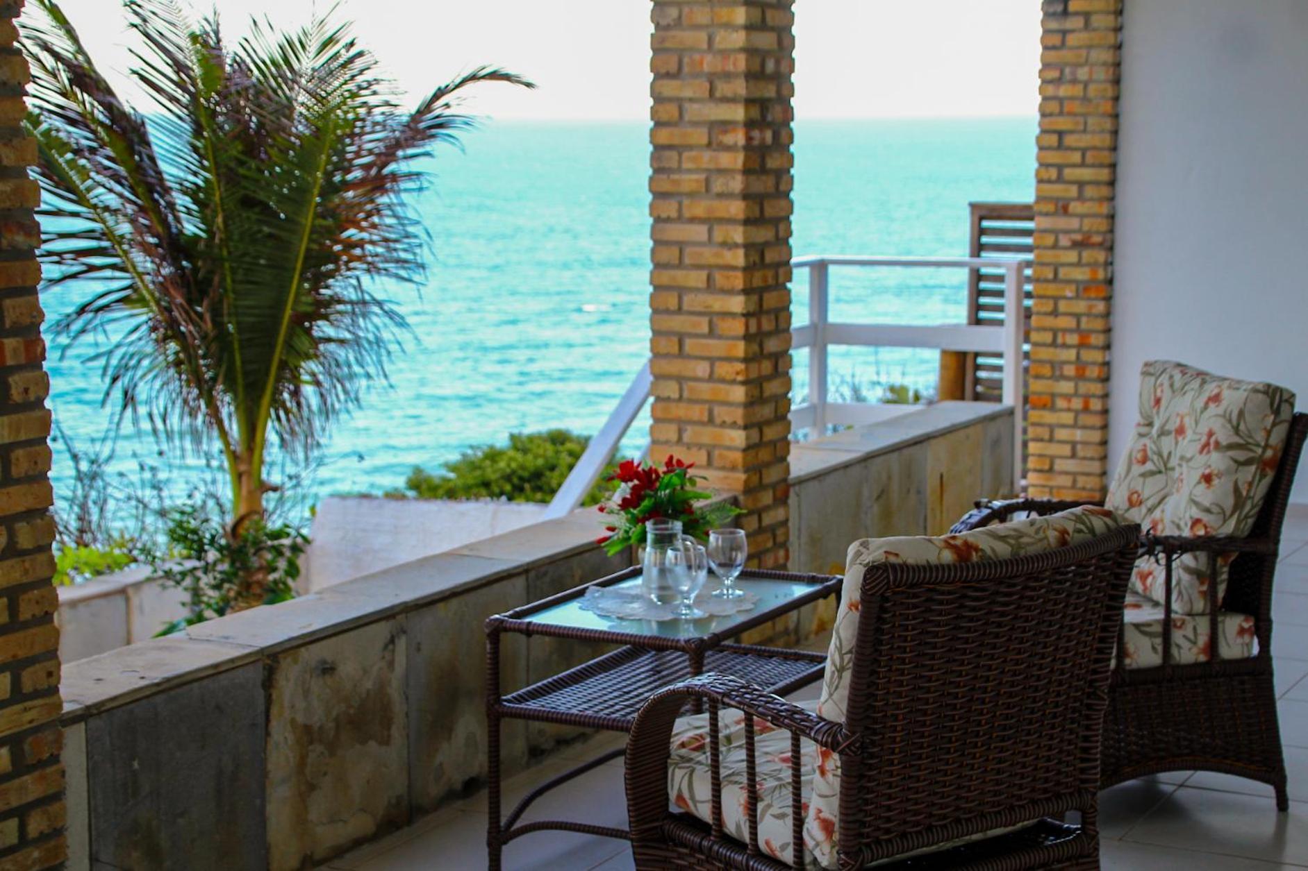 Villa Casa Vista Ao Mar Canoa Quebrada Exterior foto