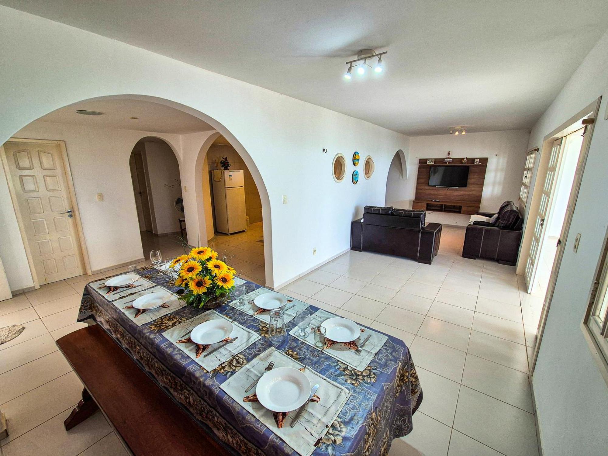 Villa Casa Vista Ao Mar Canoa Quebrada Exterior foto