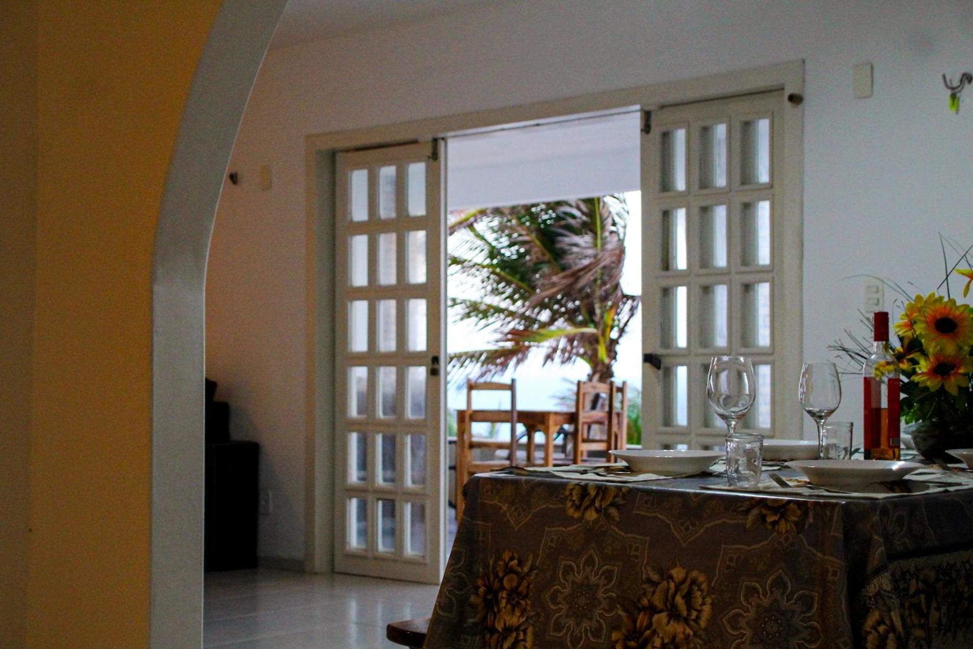 Villa Casa Vista Ao Mar Canoa Quebrada Exterior foto