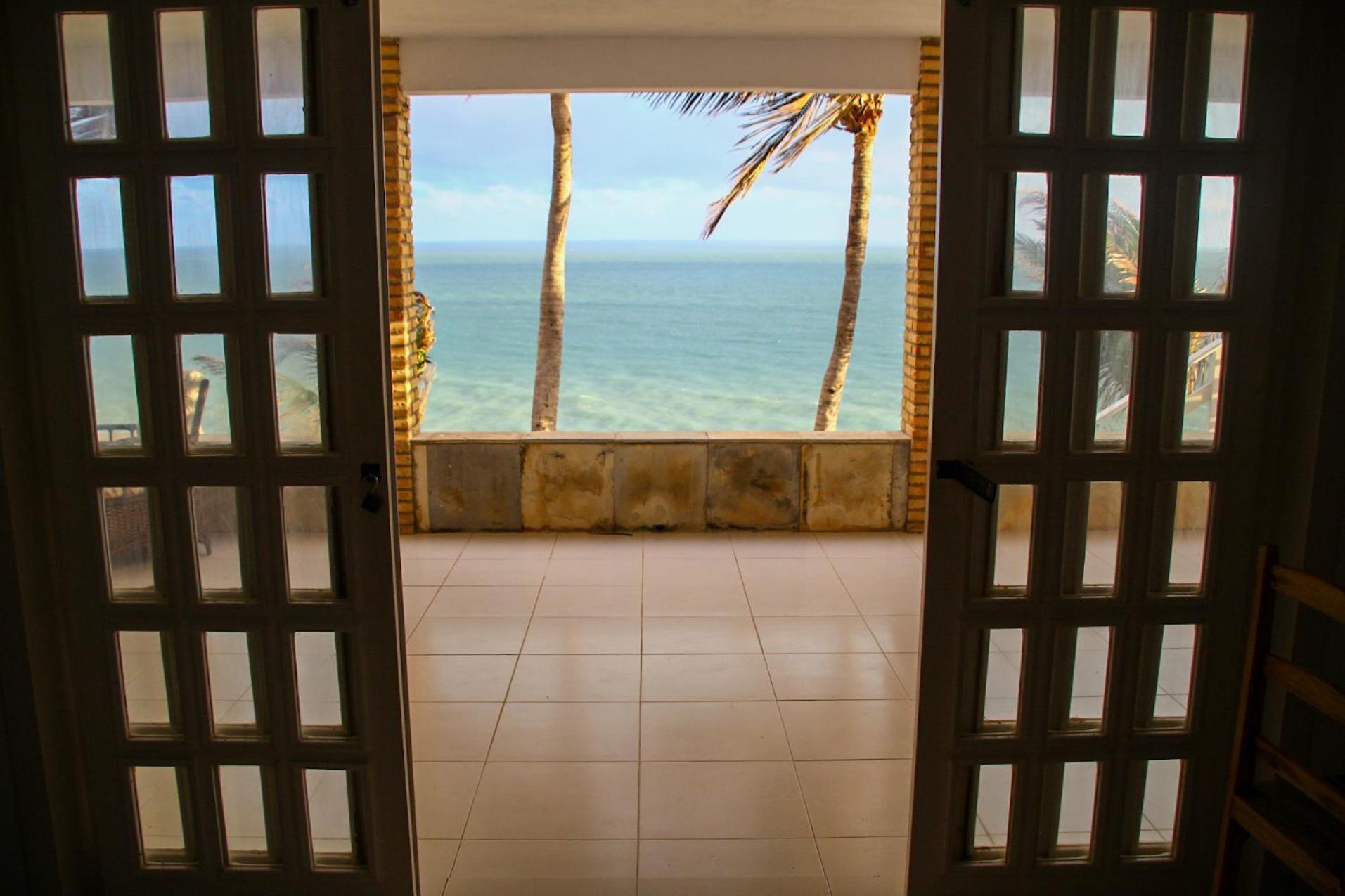 Villa Casa Vista Ao Mar Canoa Quebrada Exterior foto
