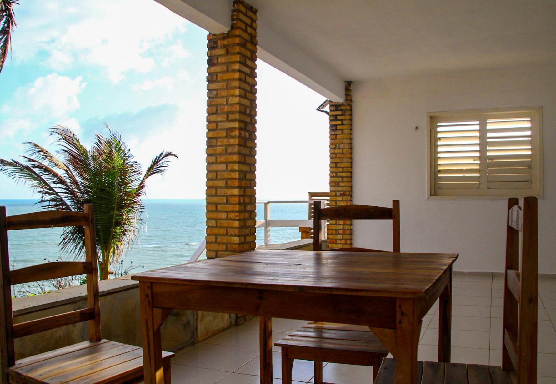 Villa Casa Vista Ao Mar Canoa Quebrada Exterior foto